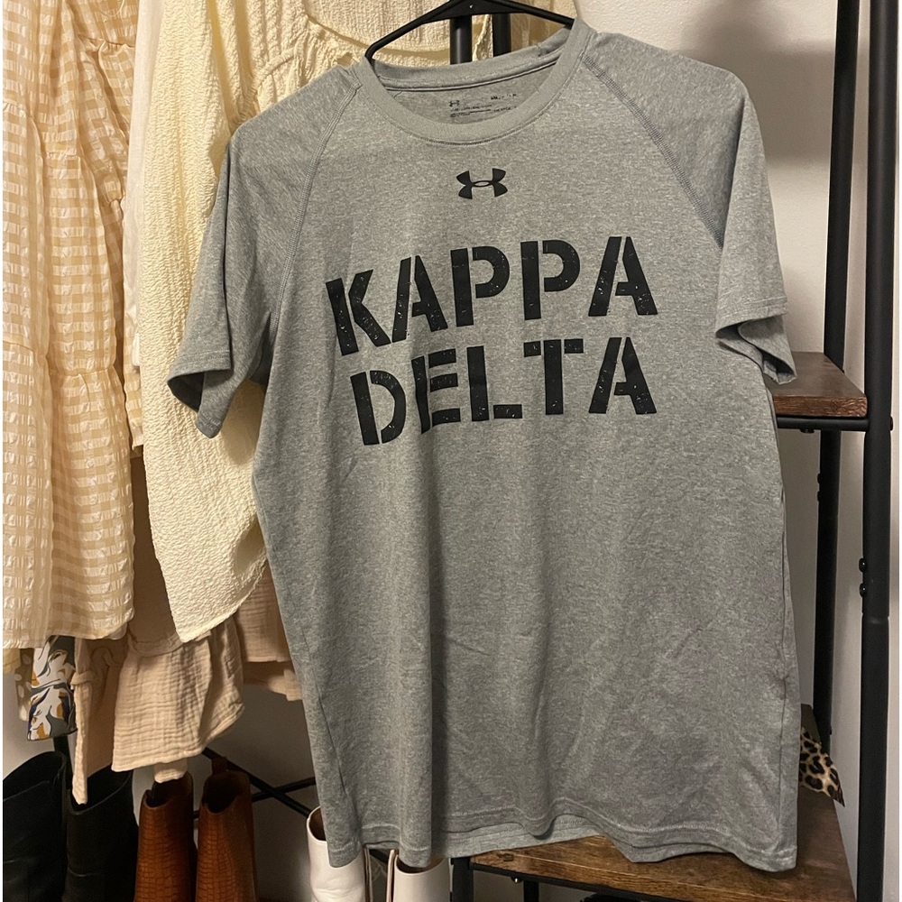 Under Armour customized Kappa Delta tshirt